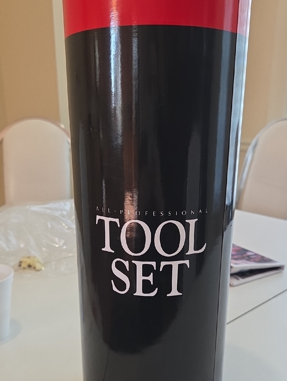 Proffesional Utensil Set. All Clad. 1 Holder. 5 Brautiful Utensils.